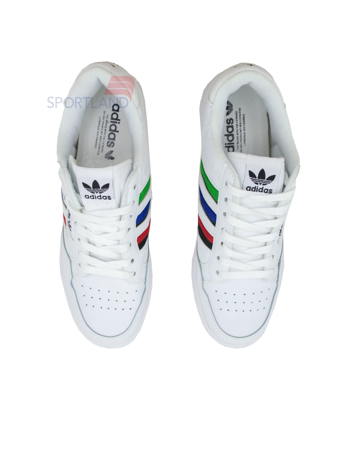کفش روزانه زنانه آدیداس Continental 80 Stripes W