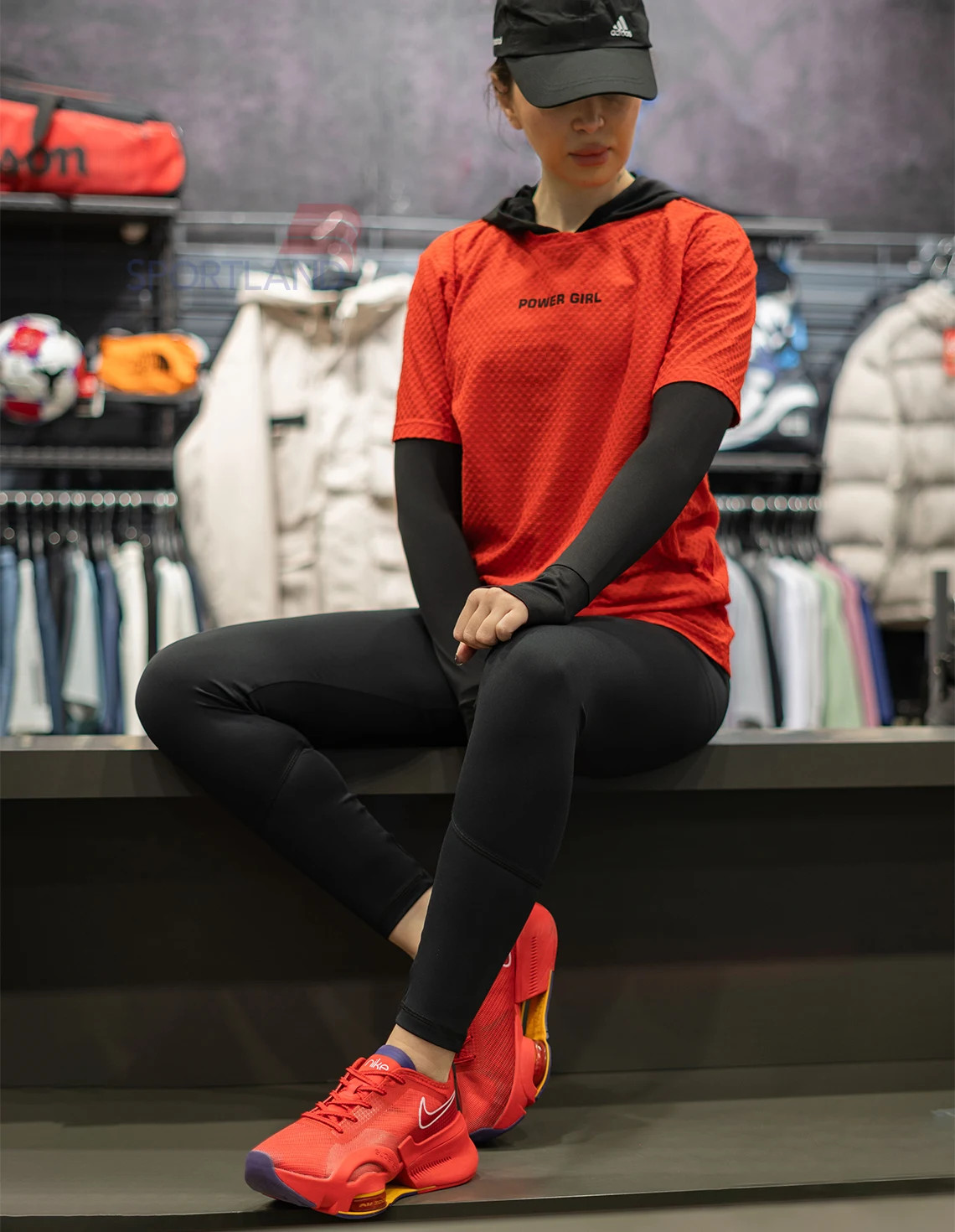 تی شرت ورزشی زنانه اسپورتلند Athleto W