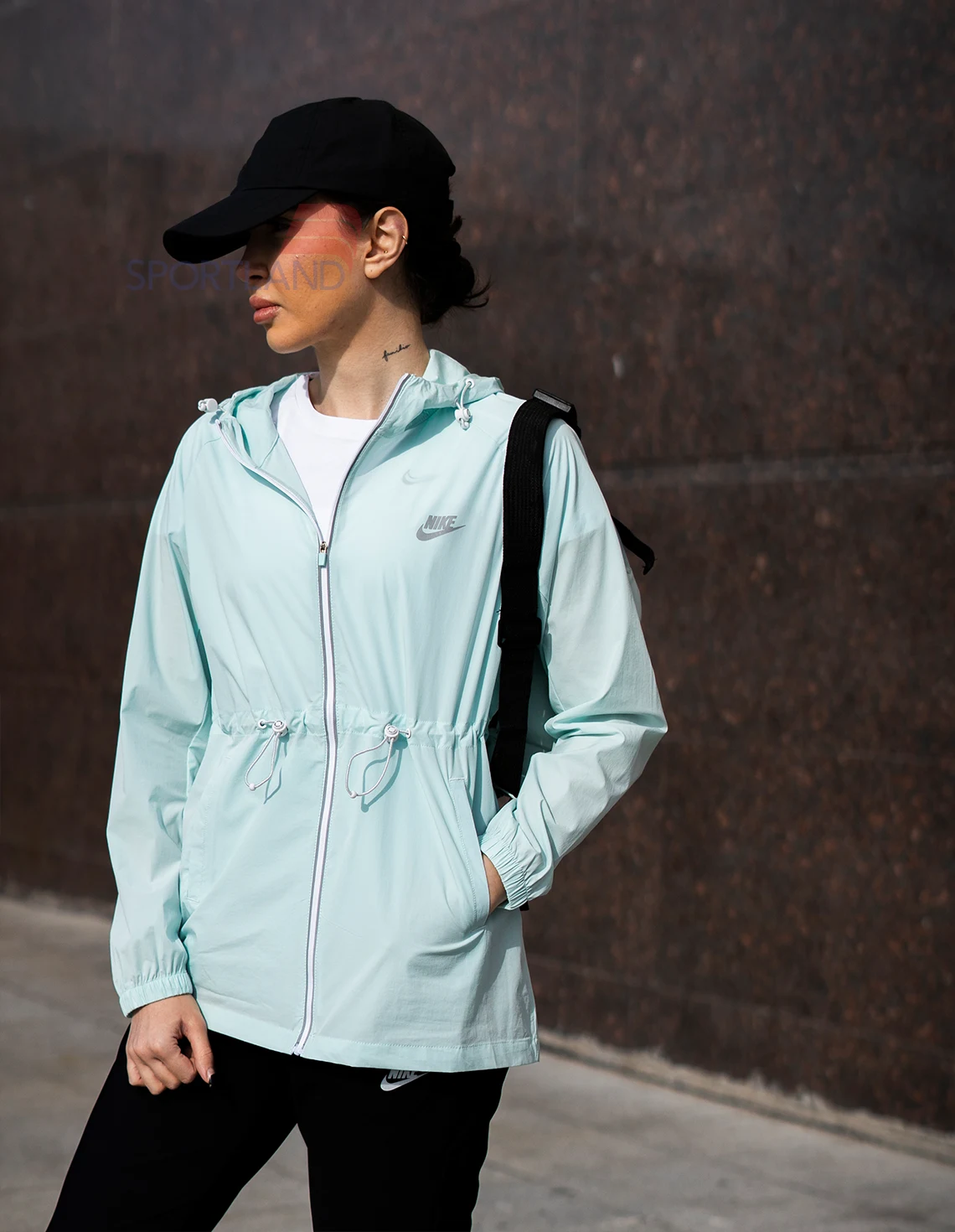 ست مانتو و شلوار ورزشی زنانه نایکی Koro W