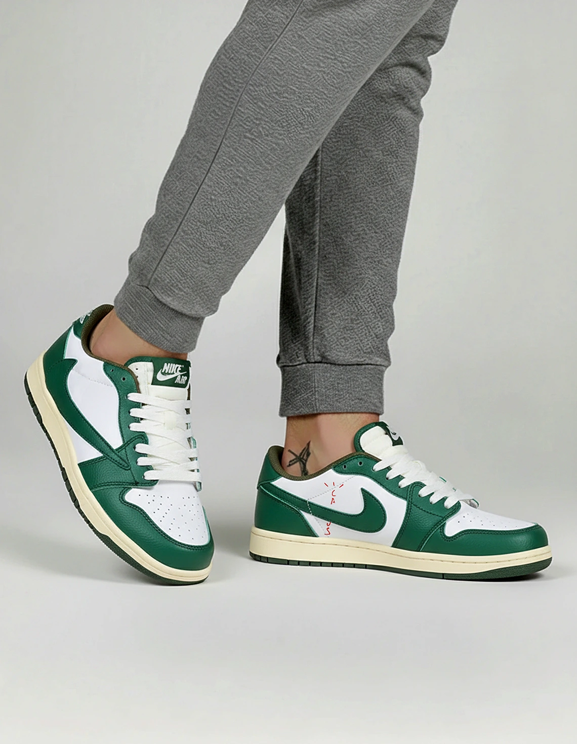 کفش روزانه مردانه نایکی Jordan 1 Low Travis Scott M