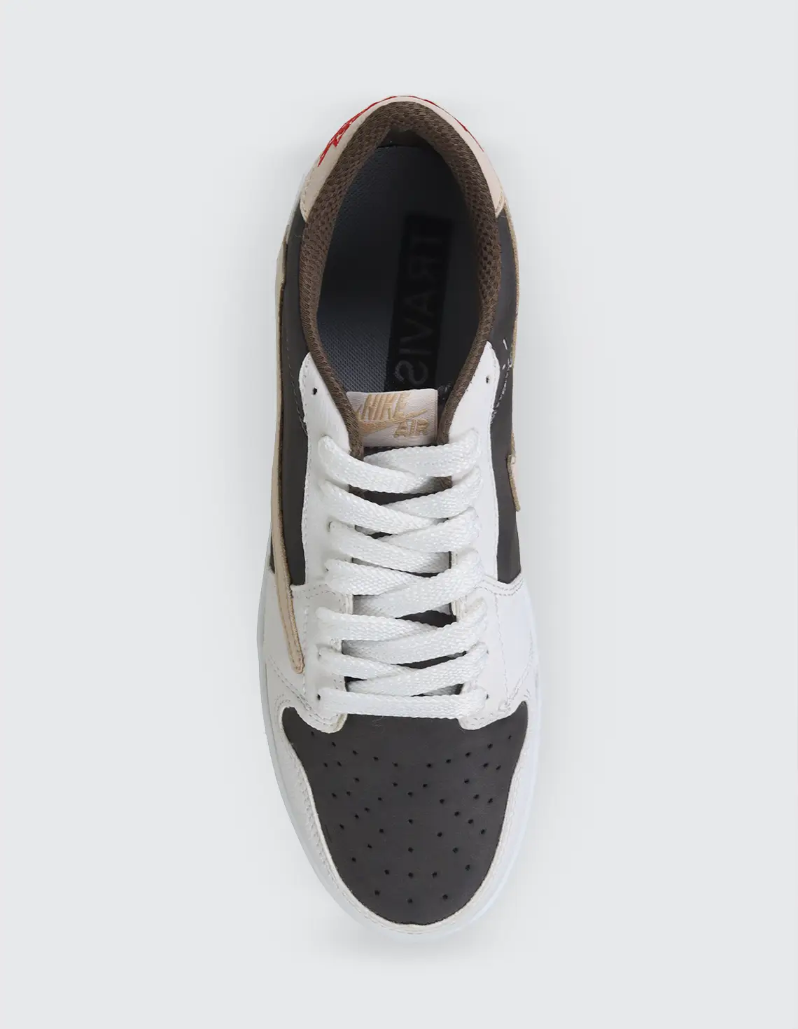 کفش روزانه مردانه نایکی Jordan 1 Low Travis Scott M