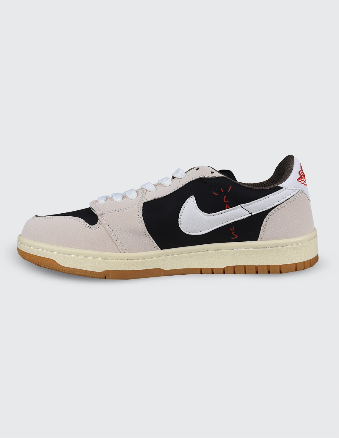 کفش روزانه مردانه نایکی Jordan 1 Low Travis Scott M