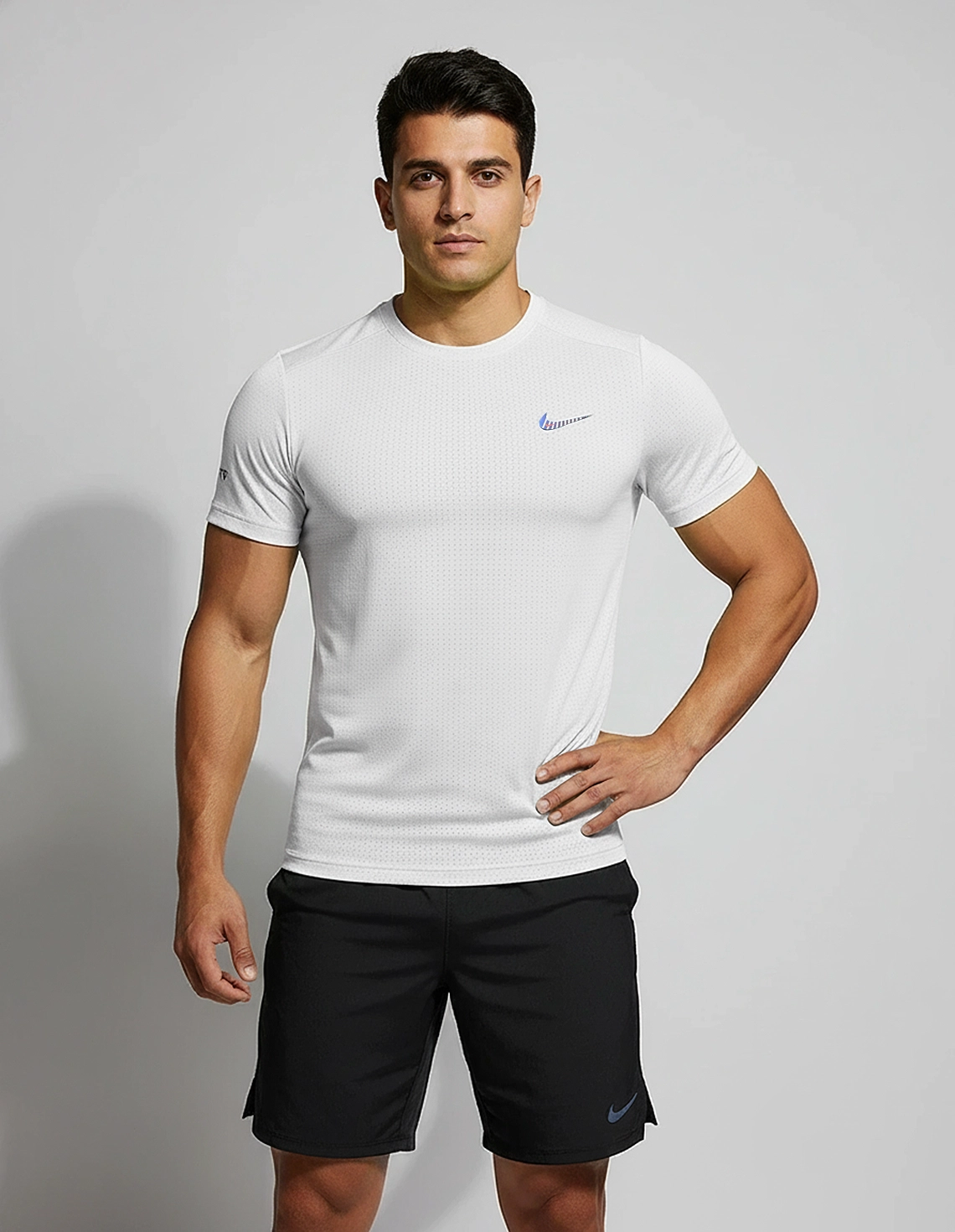 تی شرت ورزشی مردانه نایکی Subtle Stitch M