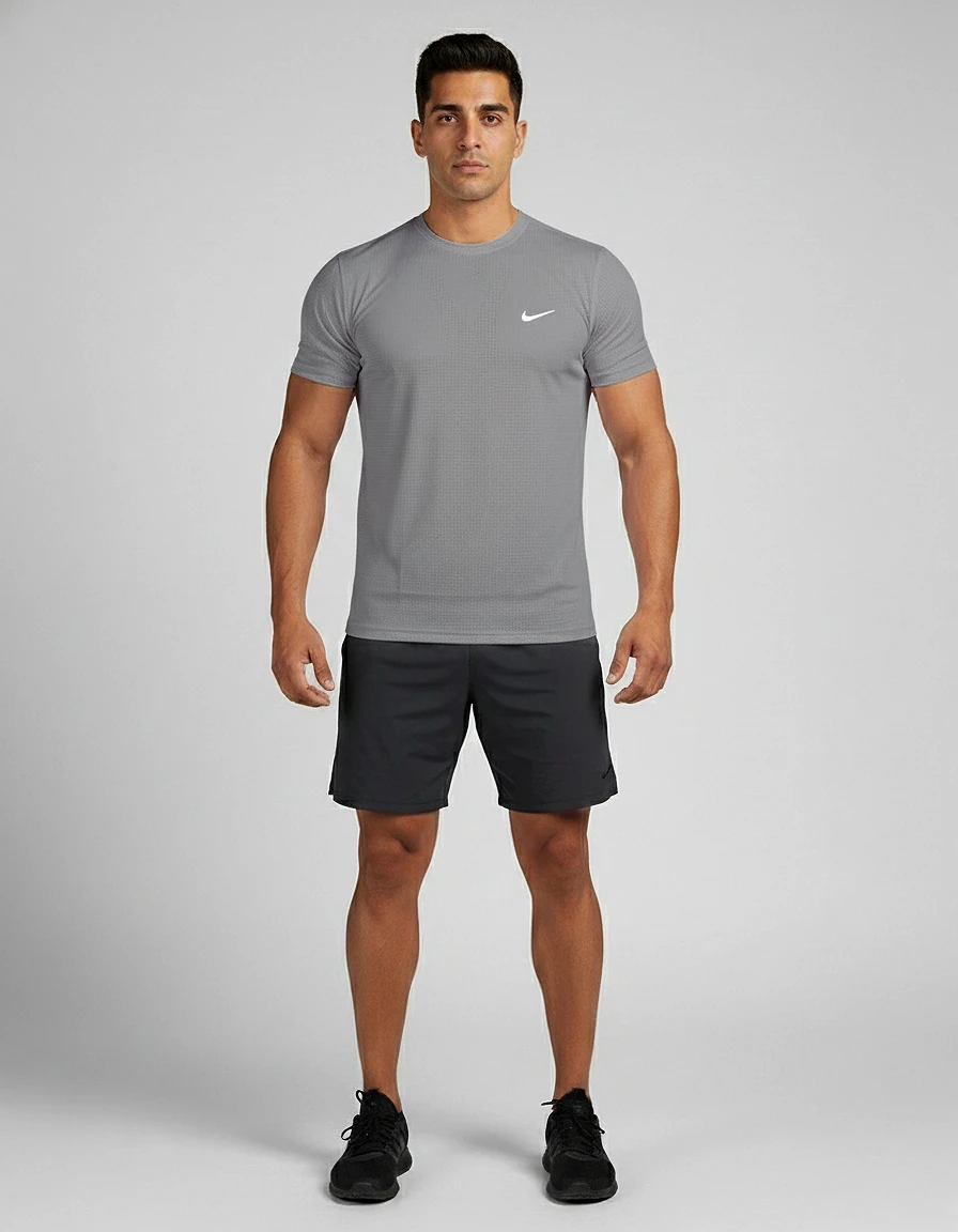 تی شرت ورزشی مردانه نایکی Silvex M