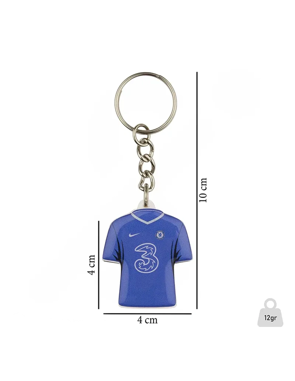 جاکلیدی باشگاهی - بدون برند MGH