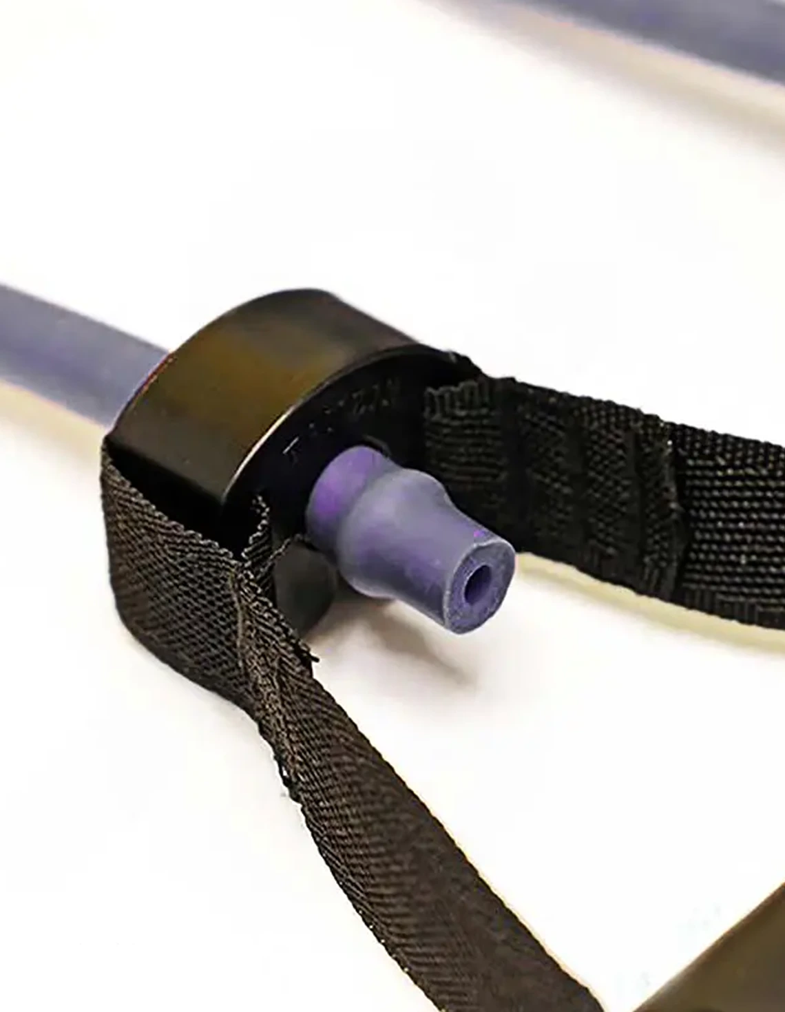 کش بدنسازی Unisex بدون برند ایکس تن زیب تکی 130 سانتیمتری