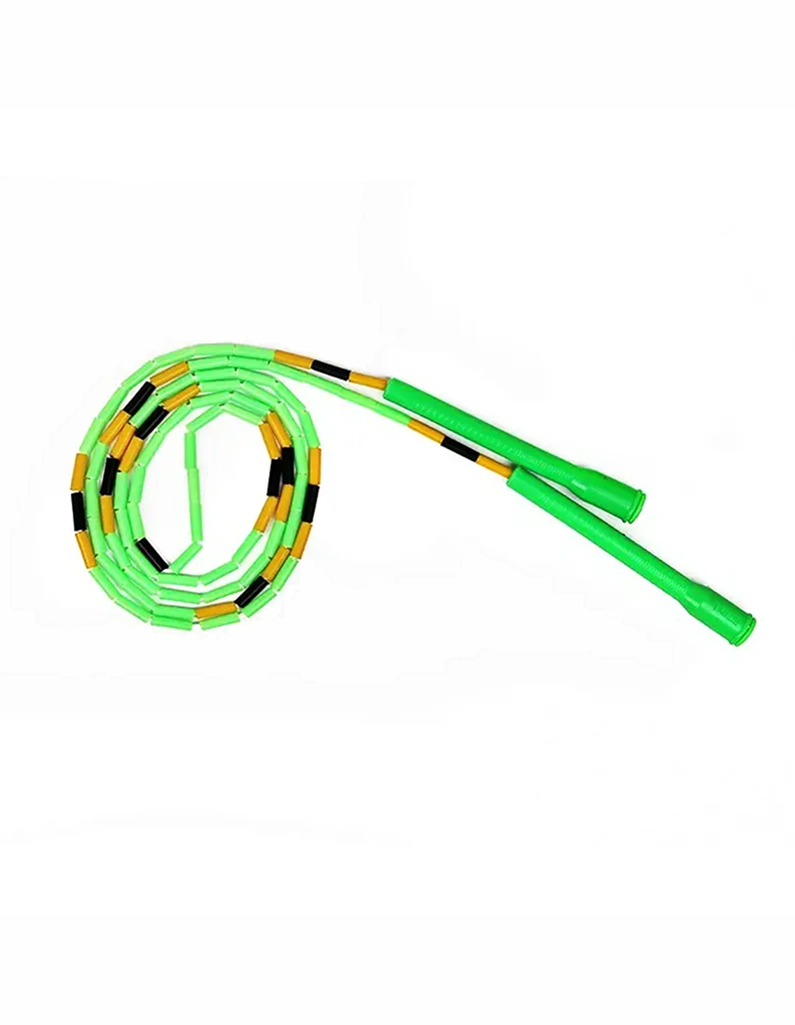 طناب ورزشی Unisex بدون برند تن زیب جادویی دسته بلند