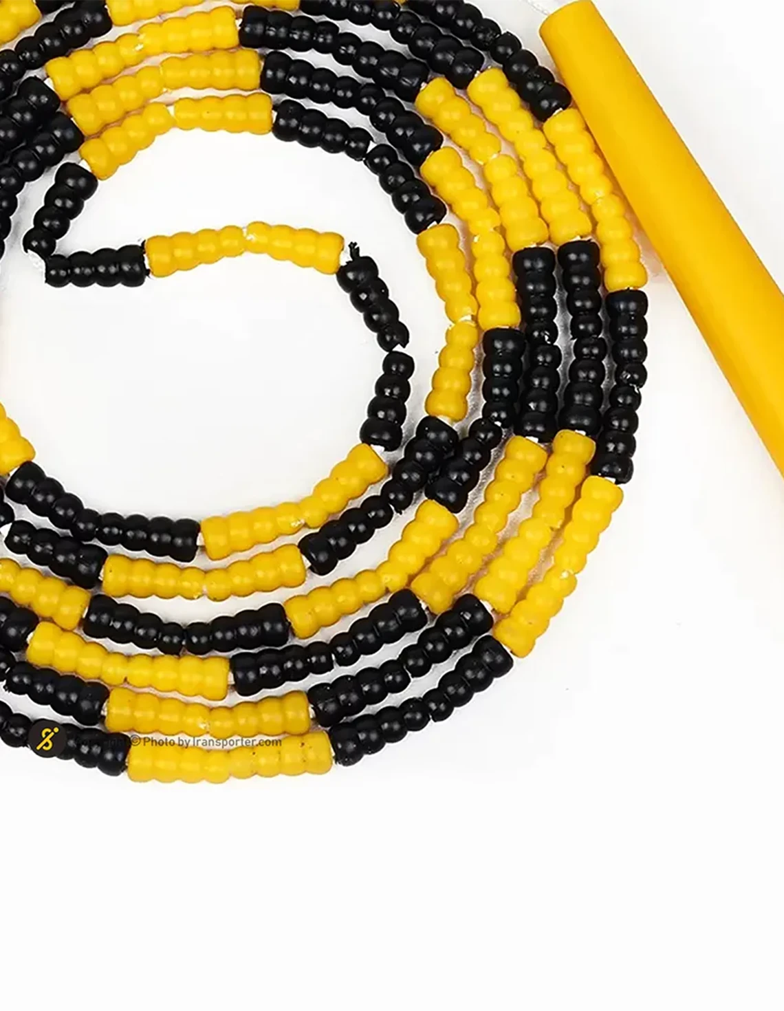 طناب ورزشی Unisex بدون برند تن زیب مهره تسبیحی