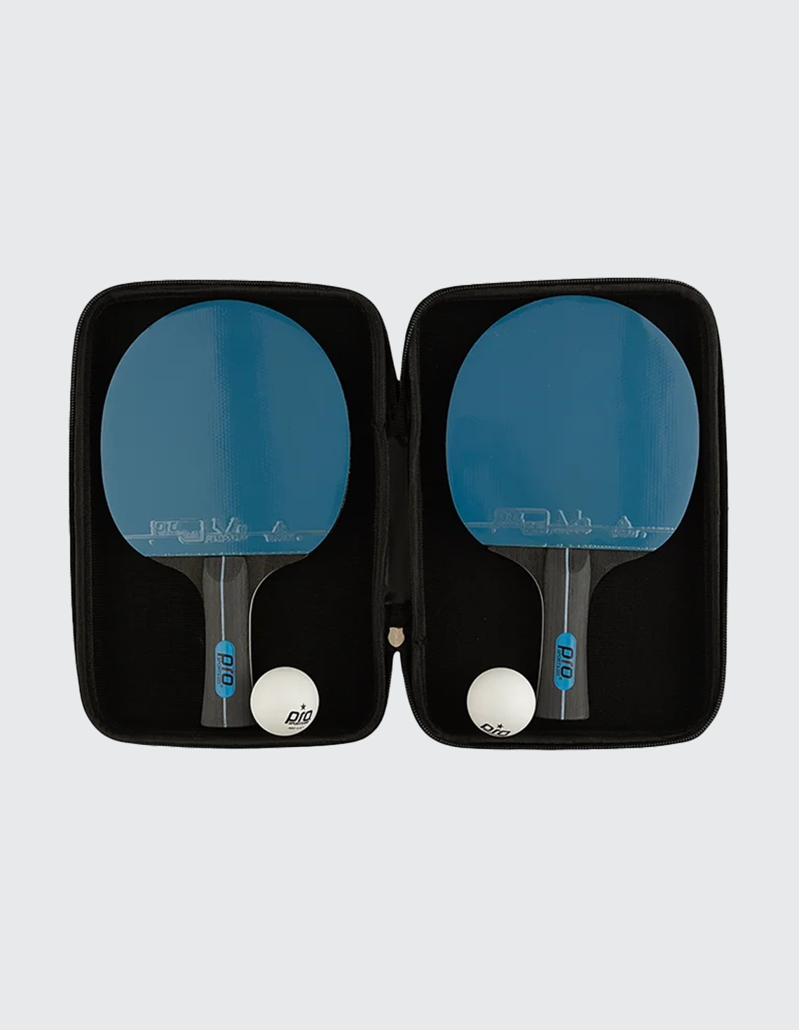 راکت پینگ پنگ .. - جفتی پرو اسپرتز کیف دار همراه با توپ K5000