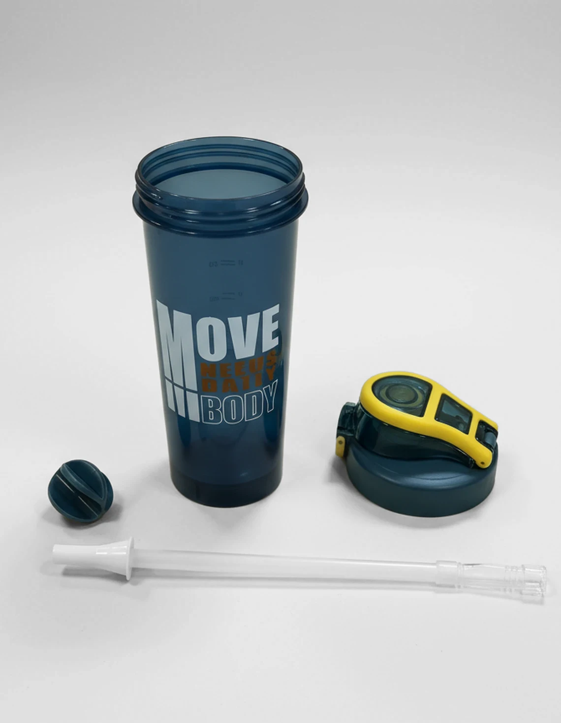 شیکر Unisex بدون برند Gymgo U