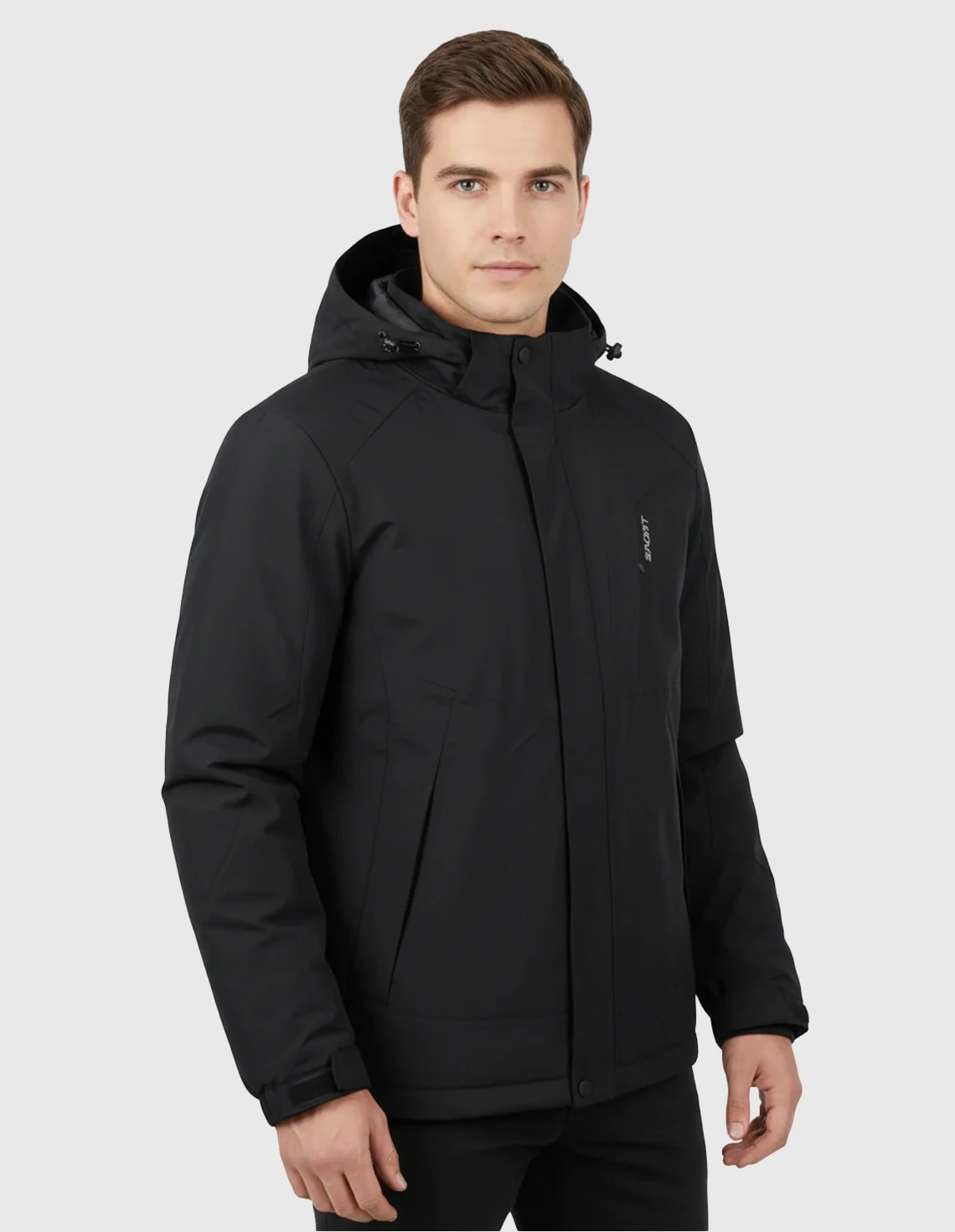 کاپشن اسپرت Unisex بدون برند Winter Core U