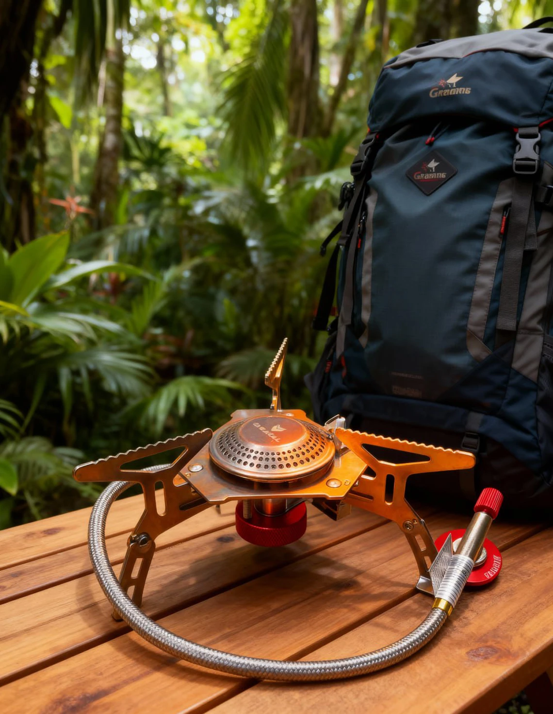 سرشعله و اجاق گازی کوهنوردی Unisex کاراکال Heat X U