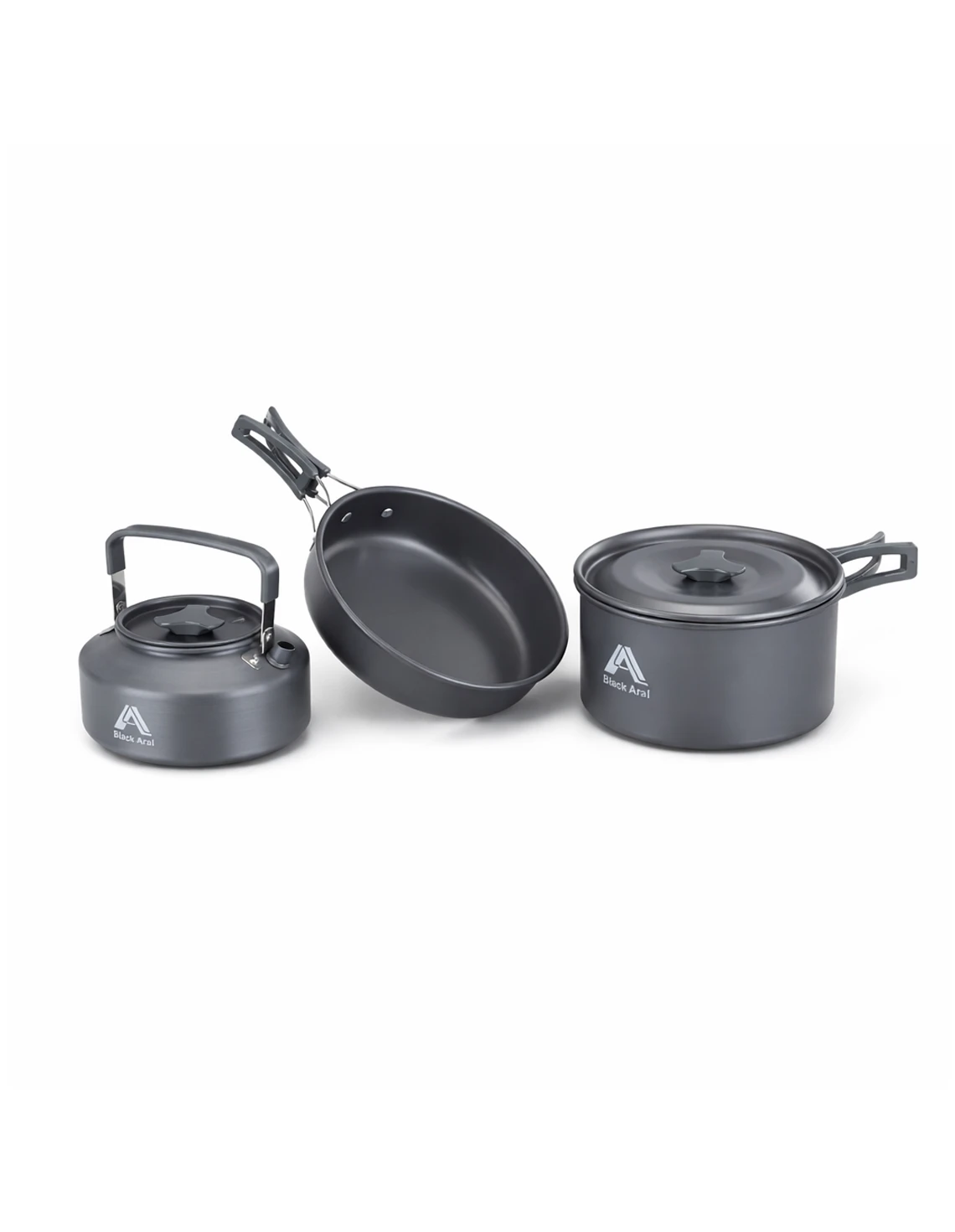 ظروف کوهنوردی Unisex Black Aral CampCook Set U