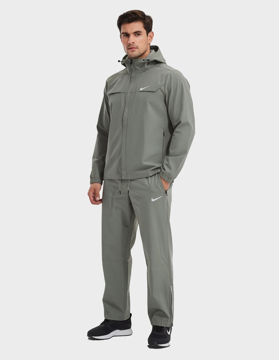 ست سویشرت و شلوار ورزشی مردانه نایکی Flex Mode M