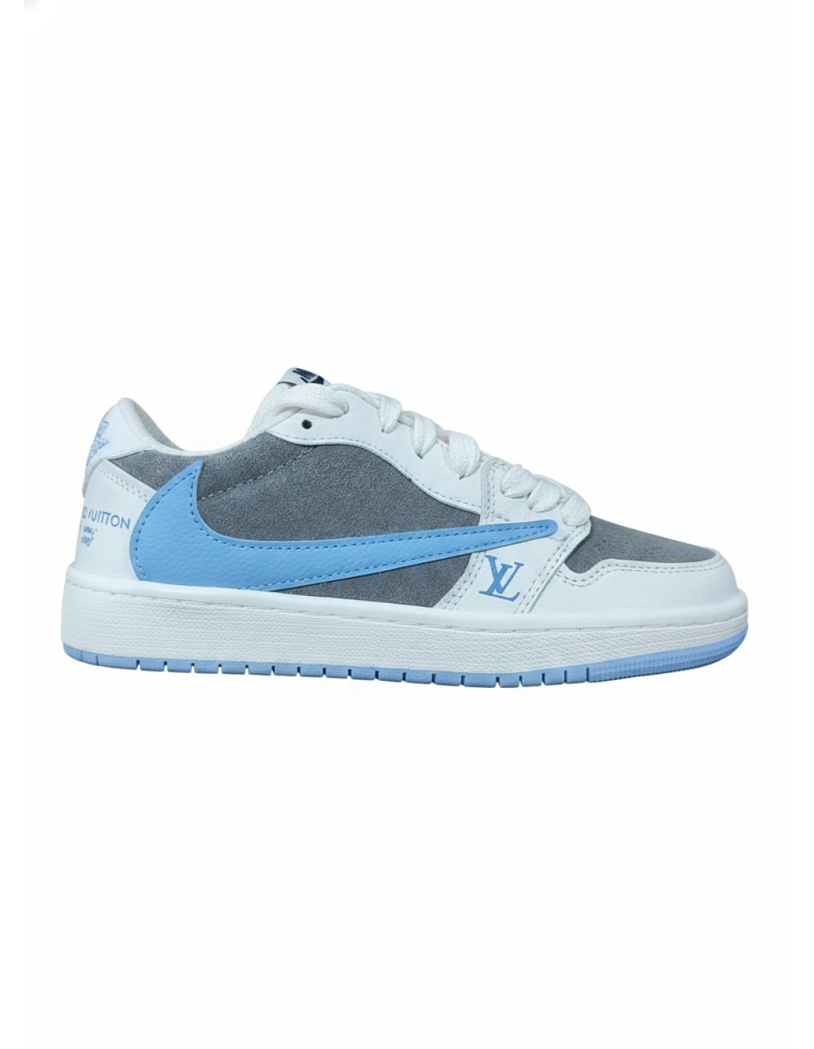 کفش روزانه زنانه نایک Nike Nike Air Force 1 x Louis Vuitton W