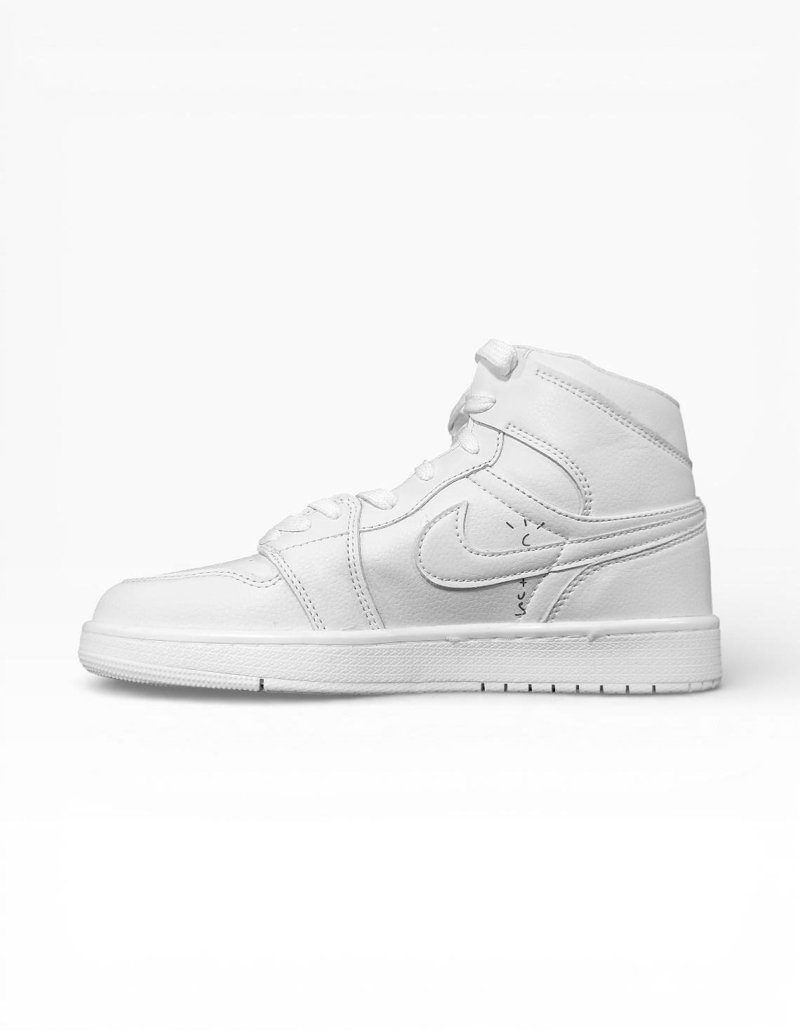 کفش روزانه زنانه نایکی Travis Scott Mid W