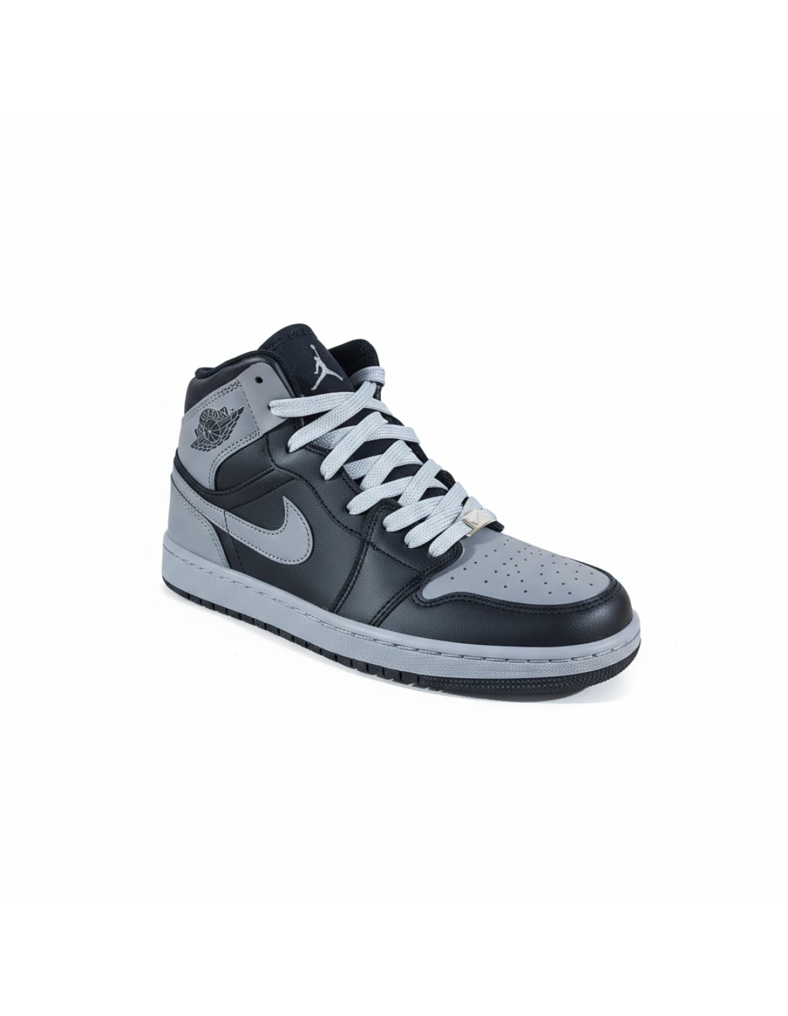 کفش روزانه مردانه نایکی Air Jordan 1 Mid Dark M