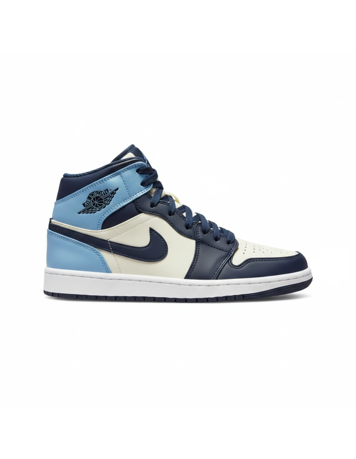 کفش روزانه مردانه نایک Nike Air Jordan 1 Mid Dark M
