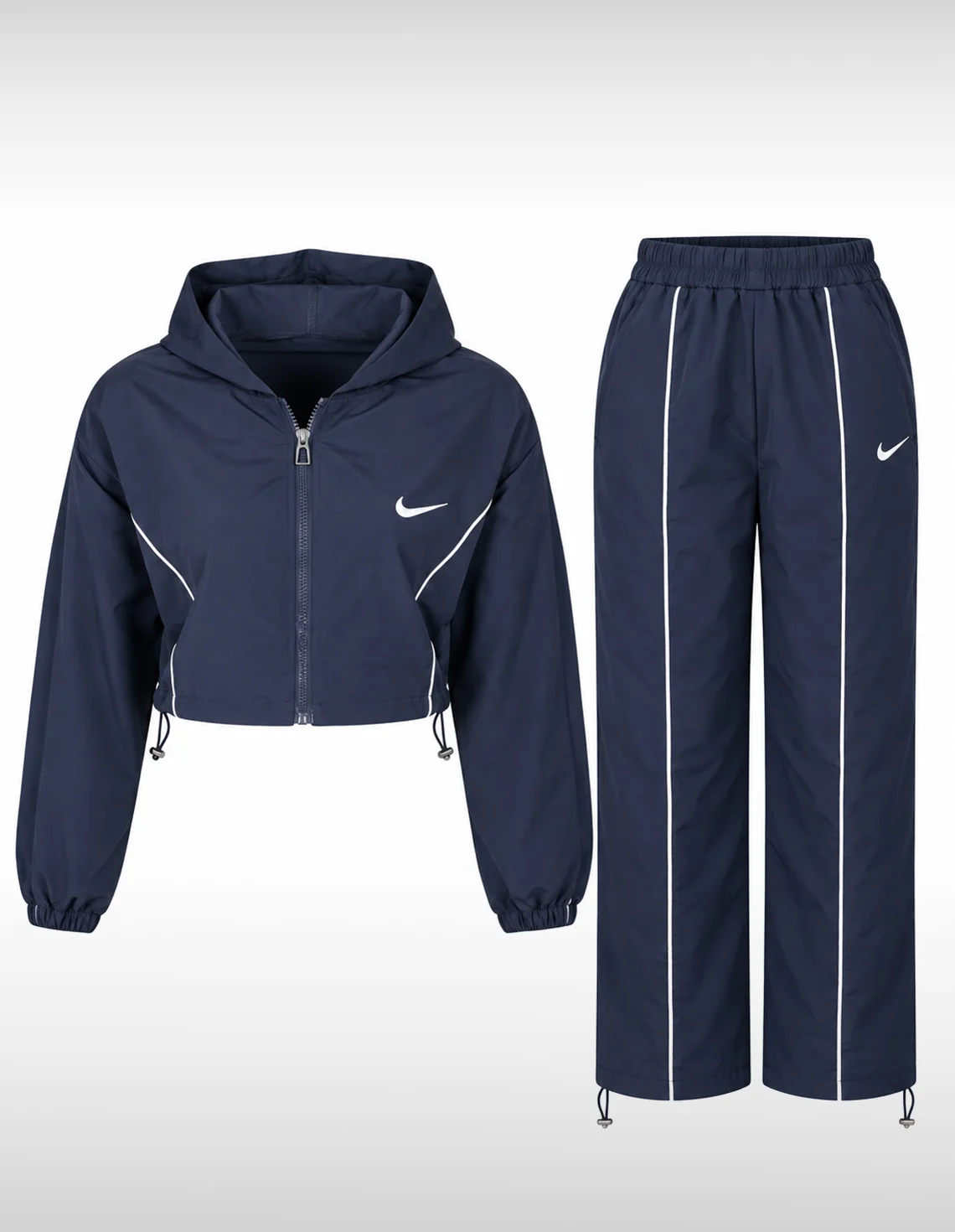ست سویشرت و شلوار ورزشی زنانه نایک Nike Phoenix Fit W