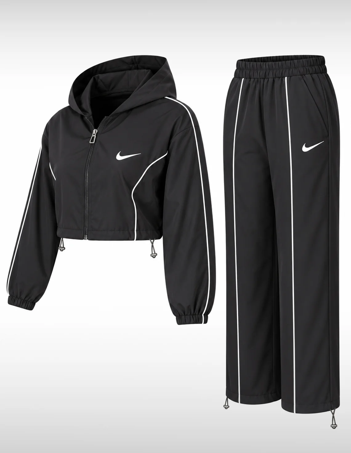 ست سویشرت و شلوار ورزشی زنانه نایک Nike Phoenix Fit W