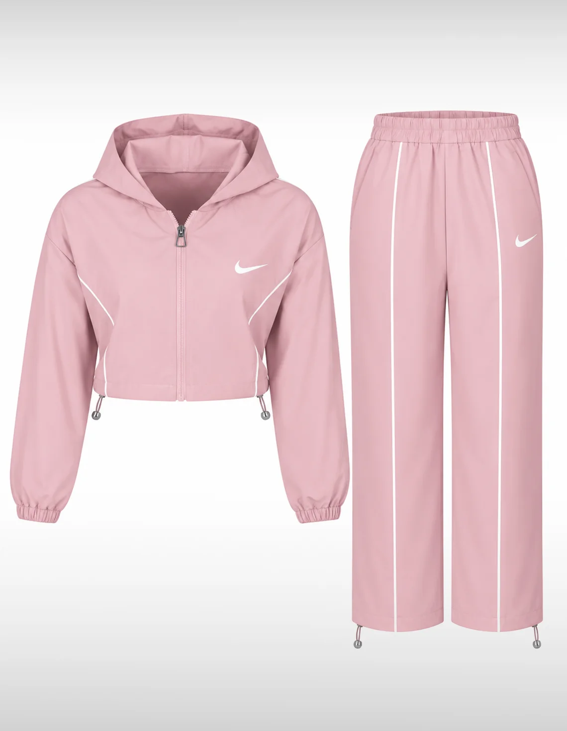 ست سویشرت و شلوار ورزشی زنانه نایک Nike Phoenix Fit W